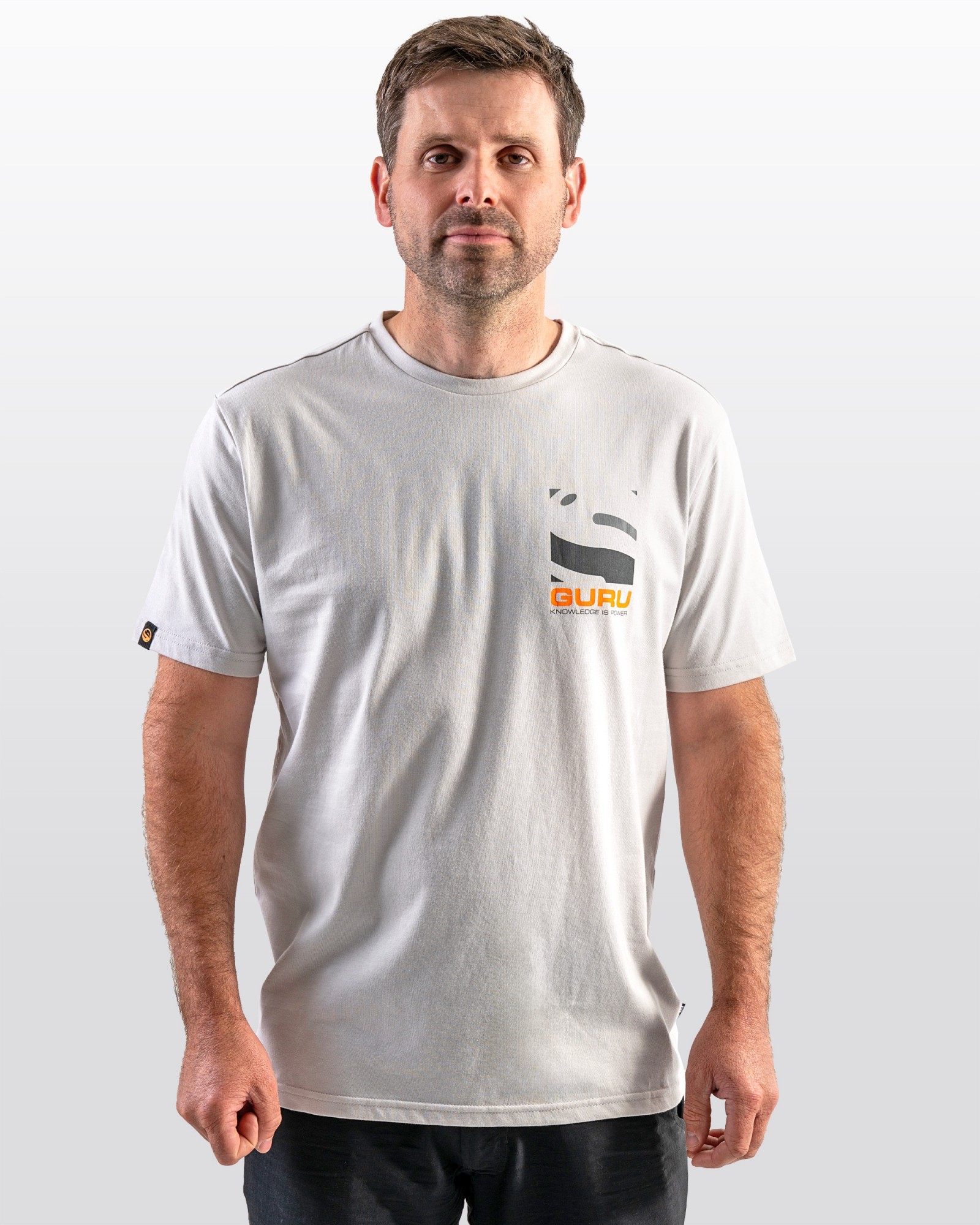 Guru Magnify Tee Grey